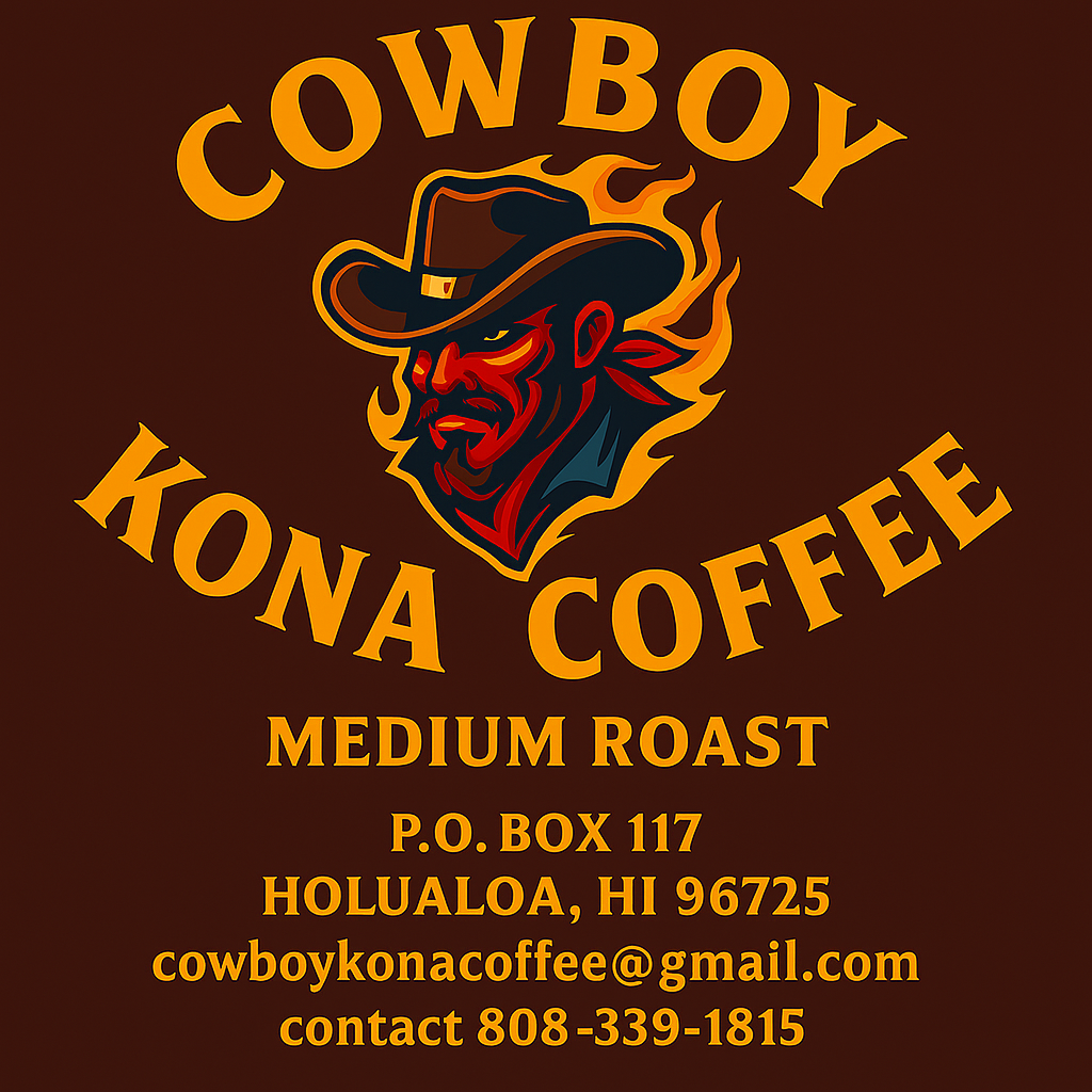 Cowboy Kona Coffee – 16oz Prime Medium Roast